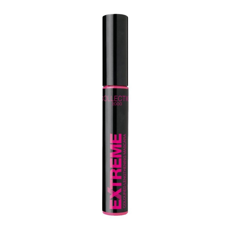 Extreme Coloured Lengthening Mascara Black