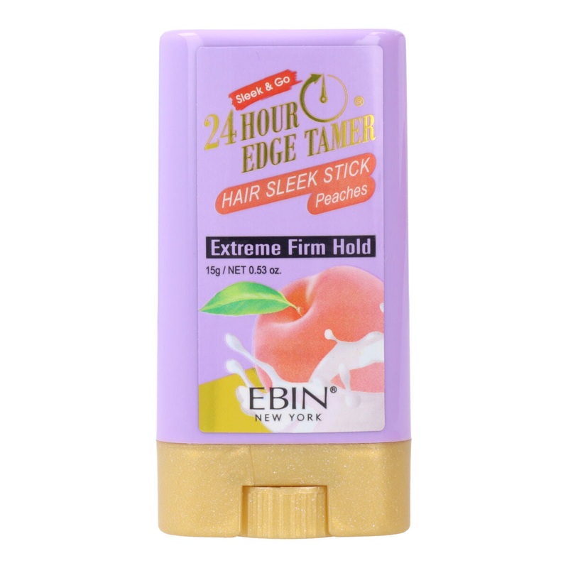 Firm Hold Wax Ebin New York  Edge Sleek Peaches 15 g