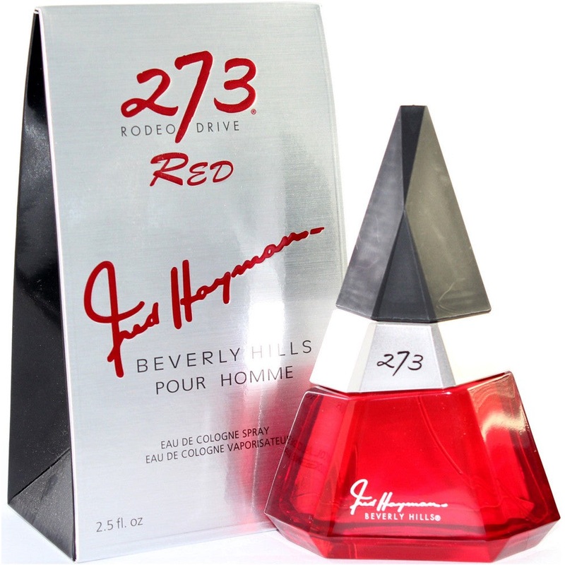 Fred Hayman 273 Rodeo Drive Red Homme 75ml EDC (M) SP