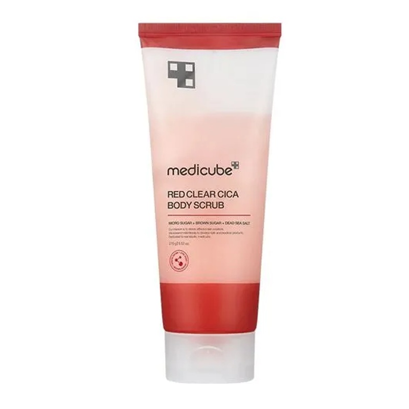 MEDICUBE Red Clear Cica Body Scrub 200g