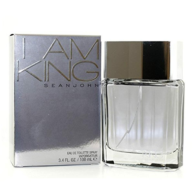 Men’s Perfume Sean John EDT I Am King (100 ml)