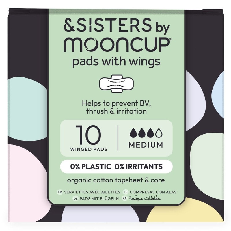 Pads With Wings-Medium Absorbency 10 units