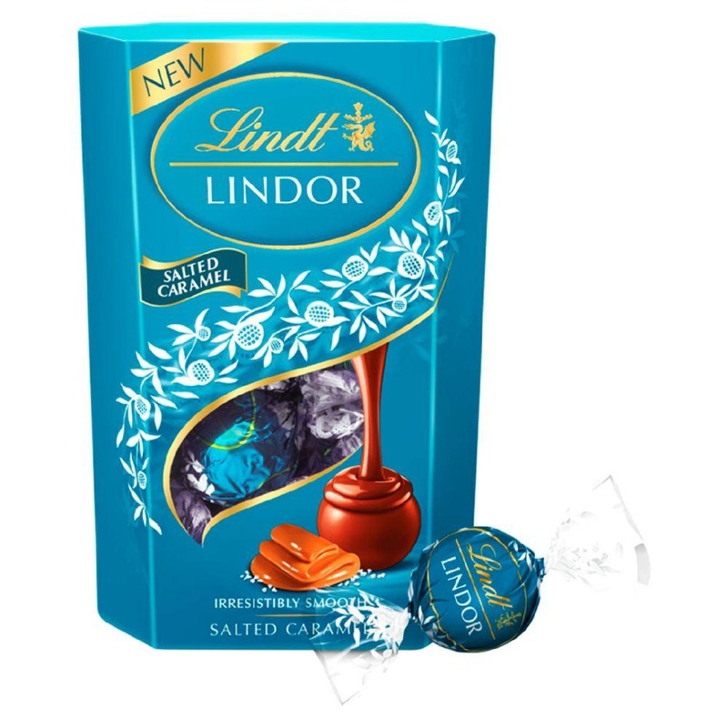 Salted Caramel & Milk Chocolate Cornet 200G