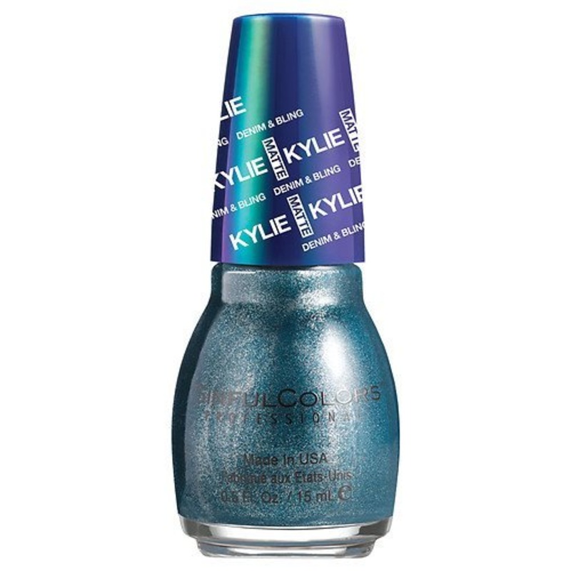 Sinful Kylie Jenner Denim & Bling Kargo Nail Polish