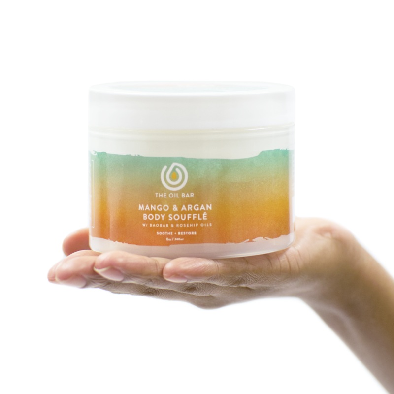 True Religion Type M Mango & Argan Body Souffle 8oz