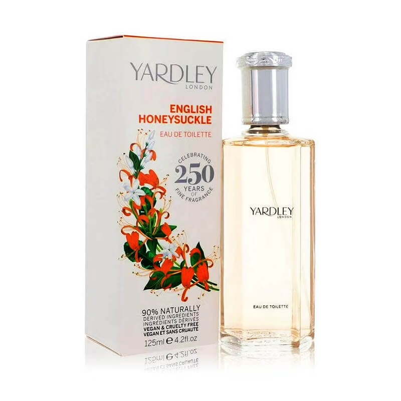 Yardley English Honeysuckle 125ml EDT (L) SP