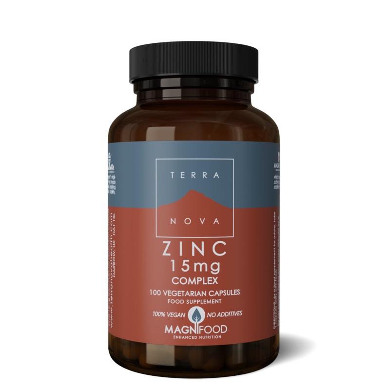 Zinc 15mg Complex 100 capsules