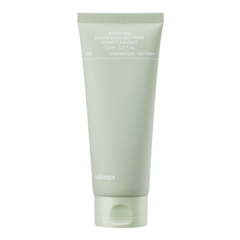 Celimax Jiwoogae Baking Soda Deep Pore Foam Cleansing 150ml
