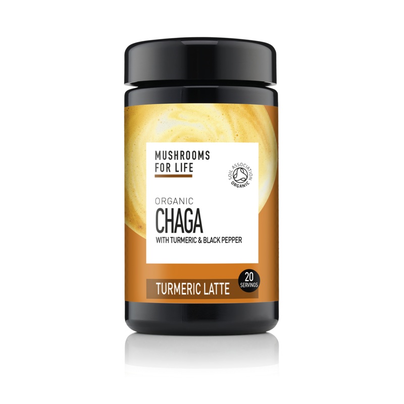 Chaga – Turmeric Latte 120g