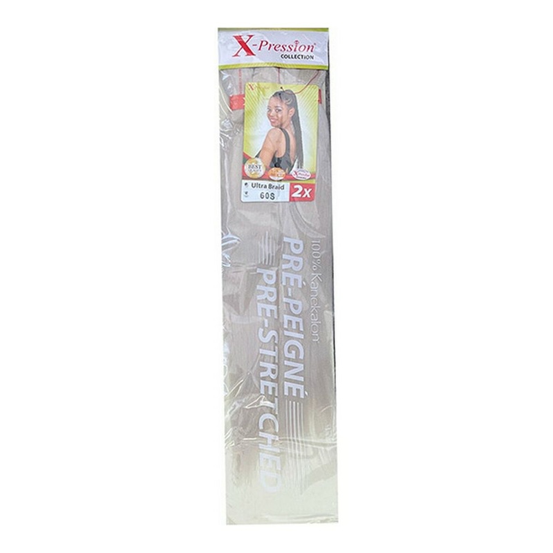 Hair extensions Pre-Peigne X-Pression N 60S (1X2)