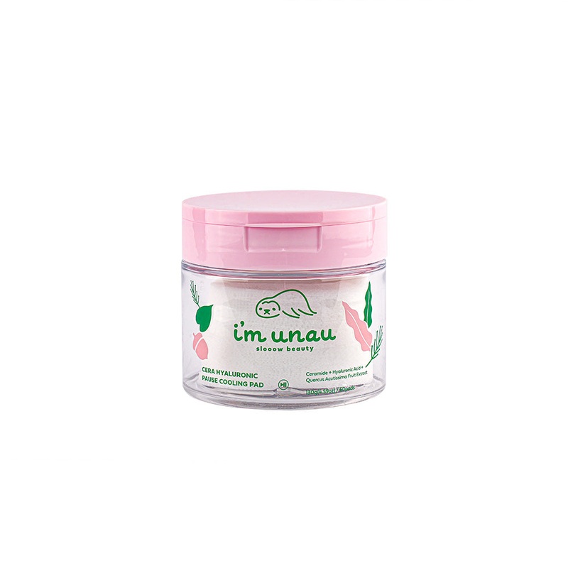 i’m unau Cera Hyaluronic Pause Cooling Pad 130g 60ea