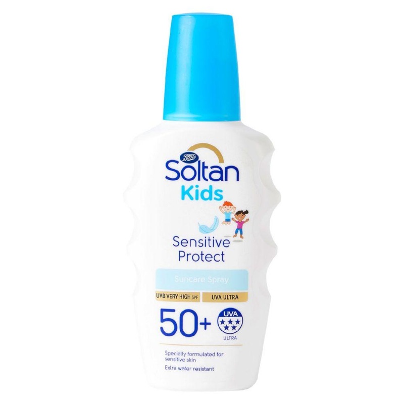 Kids Sensitive Spray Spf50+ 200Ml