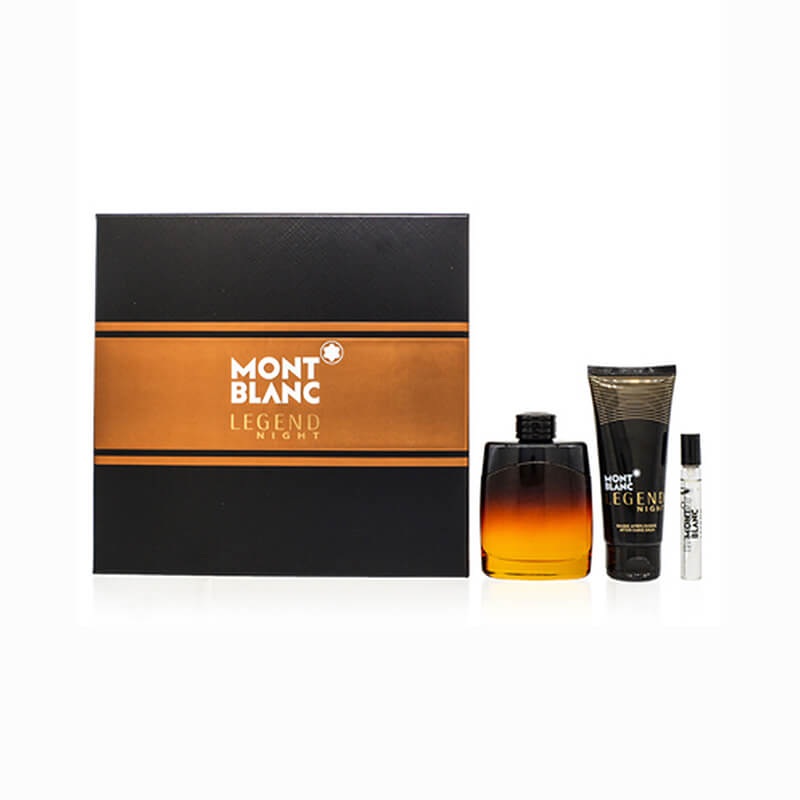 Montblanc Legend Night 3pc Set 100ml EDP (M)