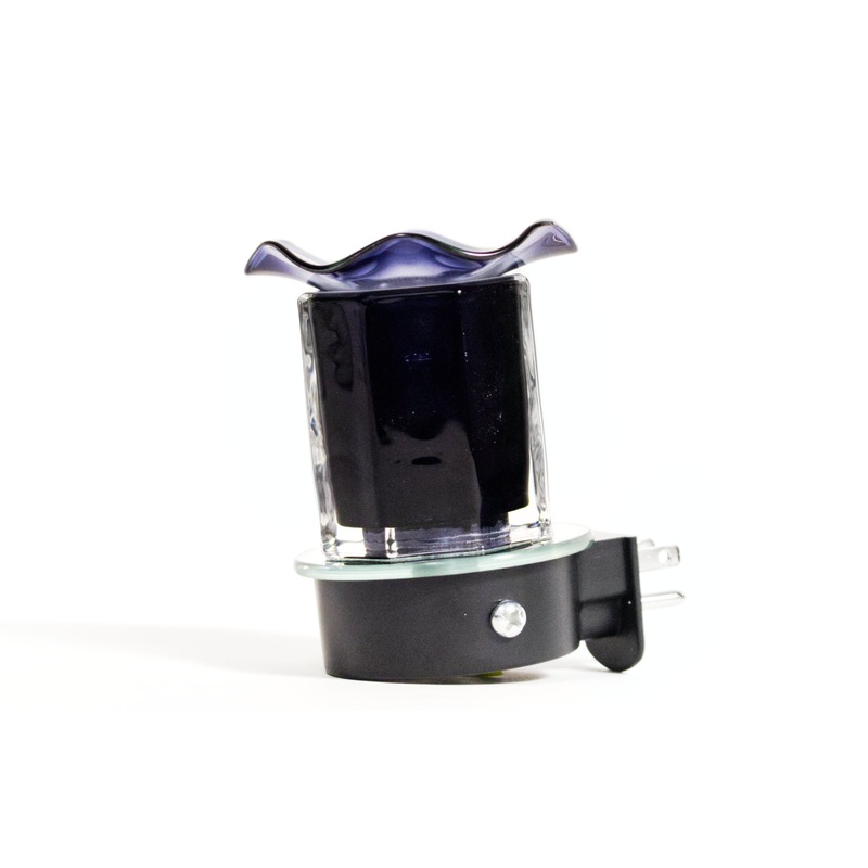 Plug-in Burner: Dark Glass