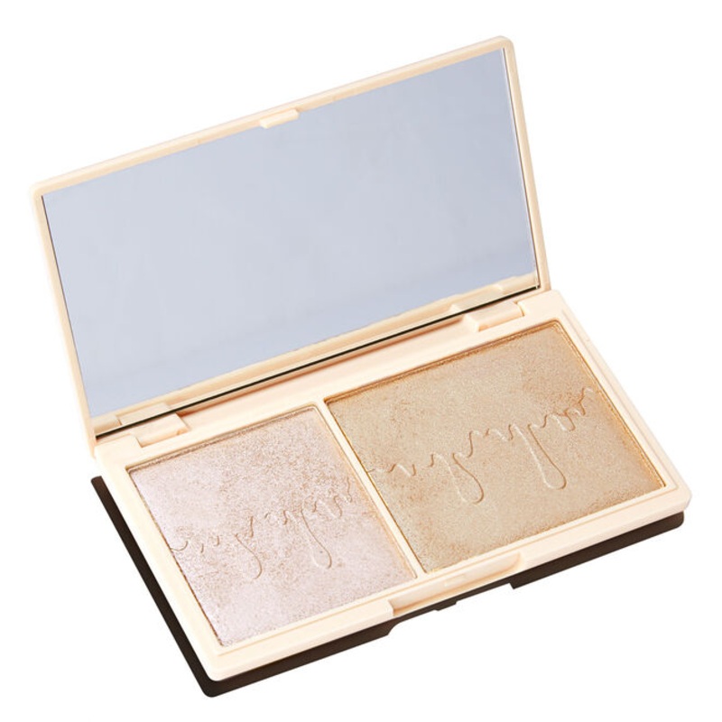 Revolution I Heart Revolution Mini Chocolate Rose Gold Glow Highlighter Palette