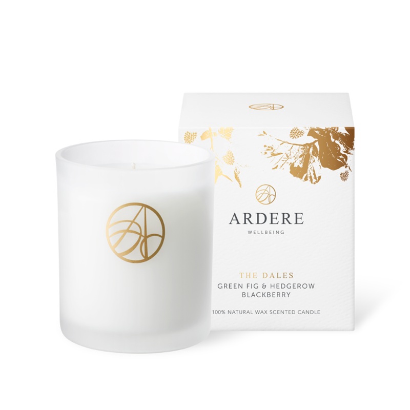 The Dales Candle (Green Fig & Hedgerow Blackberry)