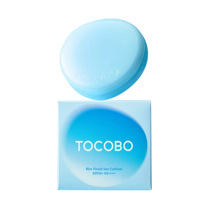 TOCOBO Blur Finish Sun Cushion SPF50+ PA++++ 15g 2colors 00 Pure
