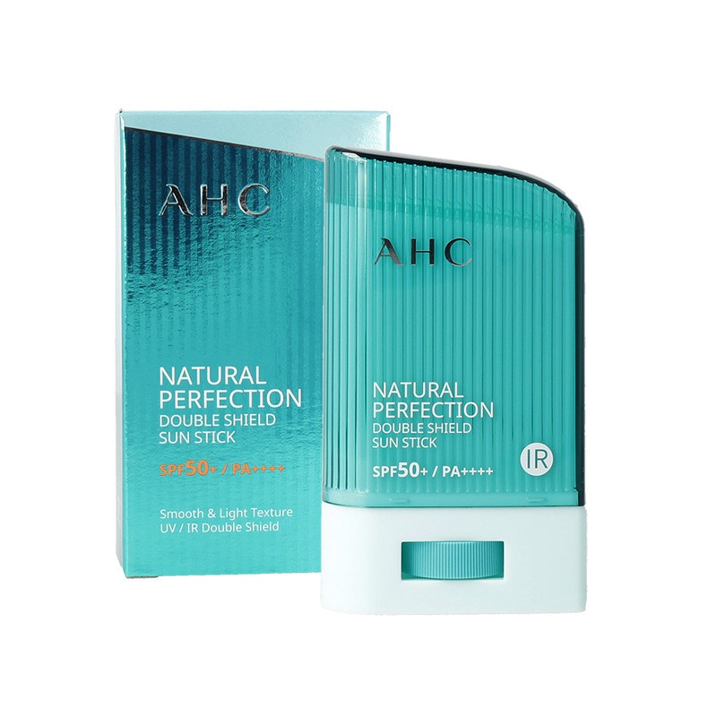 AHC Natural Perfection Double Shield Sun Stick SPF50+ PA++++ 14g / 22g 14g