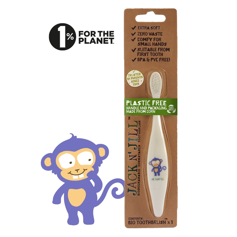 Bio Toothbrush Monkey