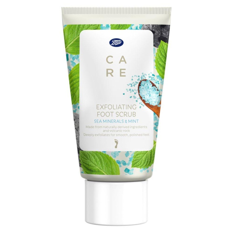 Care Exfoliating Foot Scrub Sea Minerals & Mint – 150Ml
