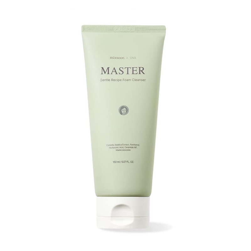 MIXSOON Master Gentle Recipe Foam Cleanser 150ml 150ml