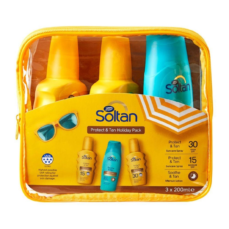 Protect & Tan Holiday Pack