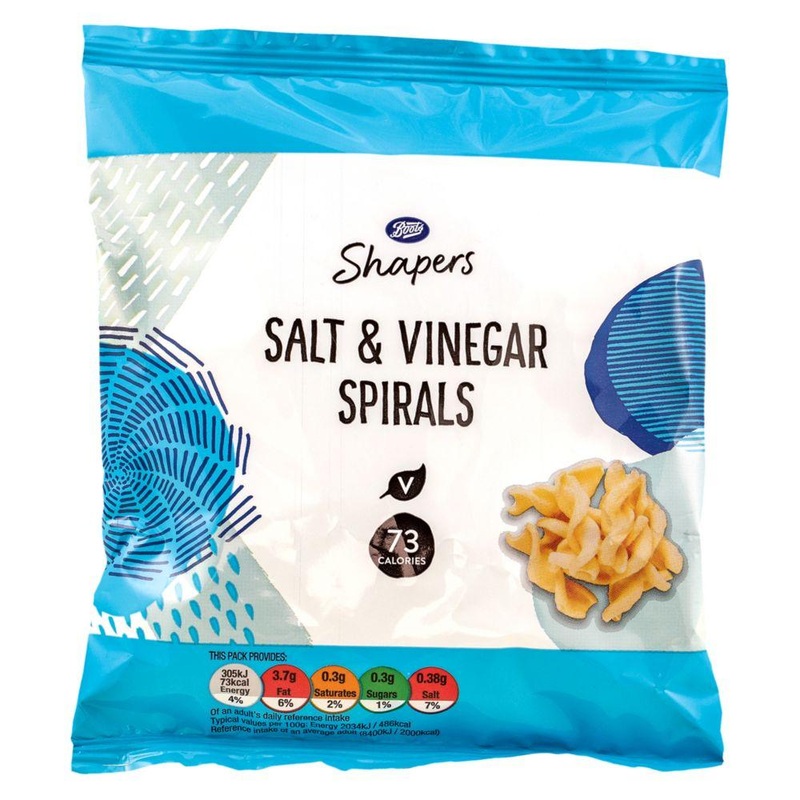 Salt And Vinegar Flavour Spirals – 15G