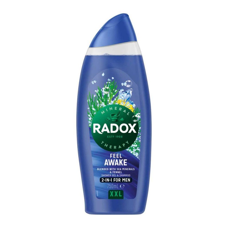 Shower Feel Awake -750Ml