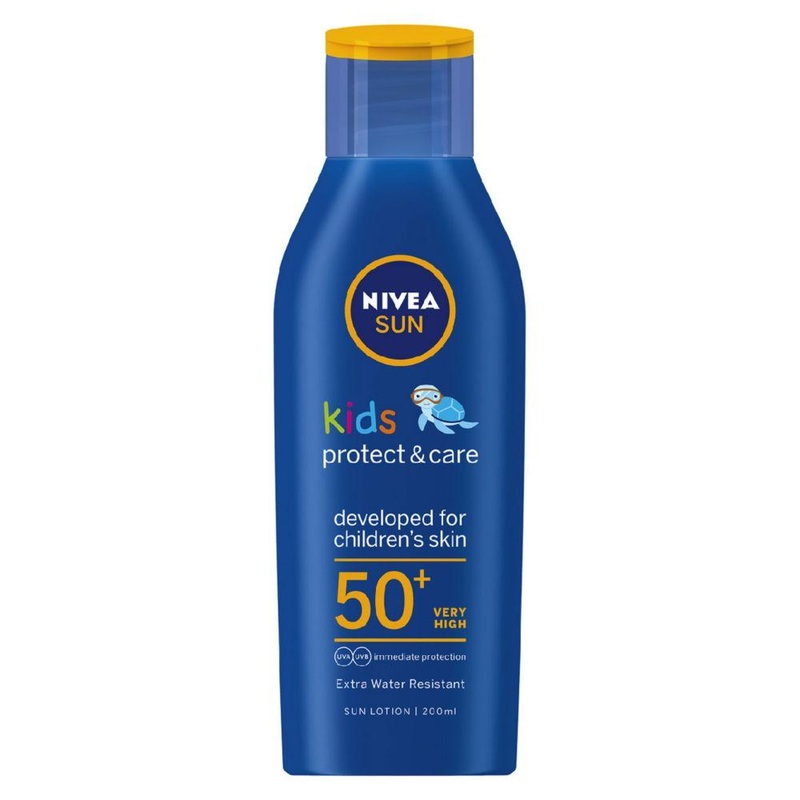 Sun Kids Protect & Care Suncream Lotion Spf 50+ 200Ml
