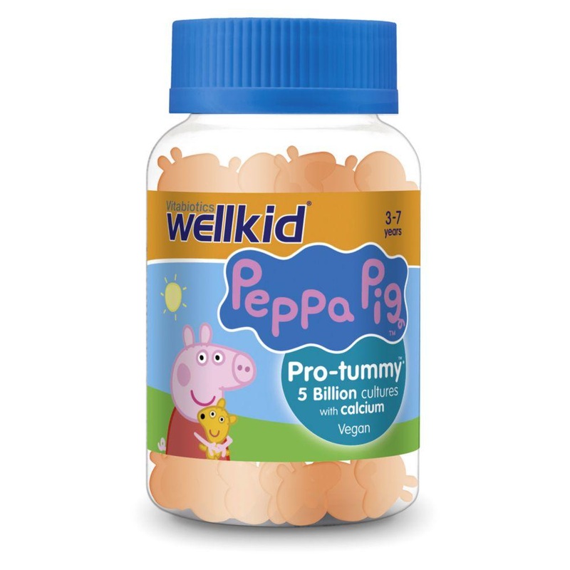 Wellkid Peppa Pig Pro-Tummy – 30 Jellies