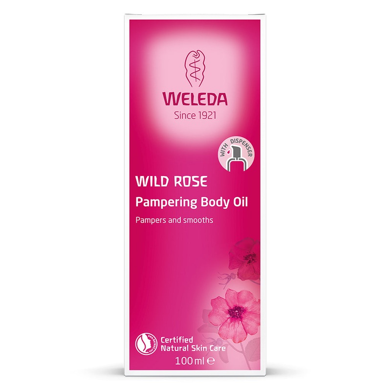 Wild Rose Body Oil 100ml