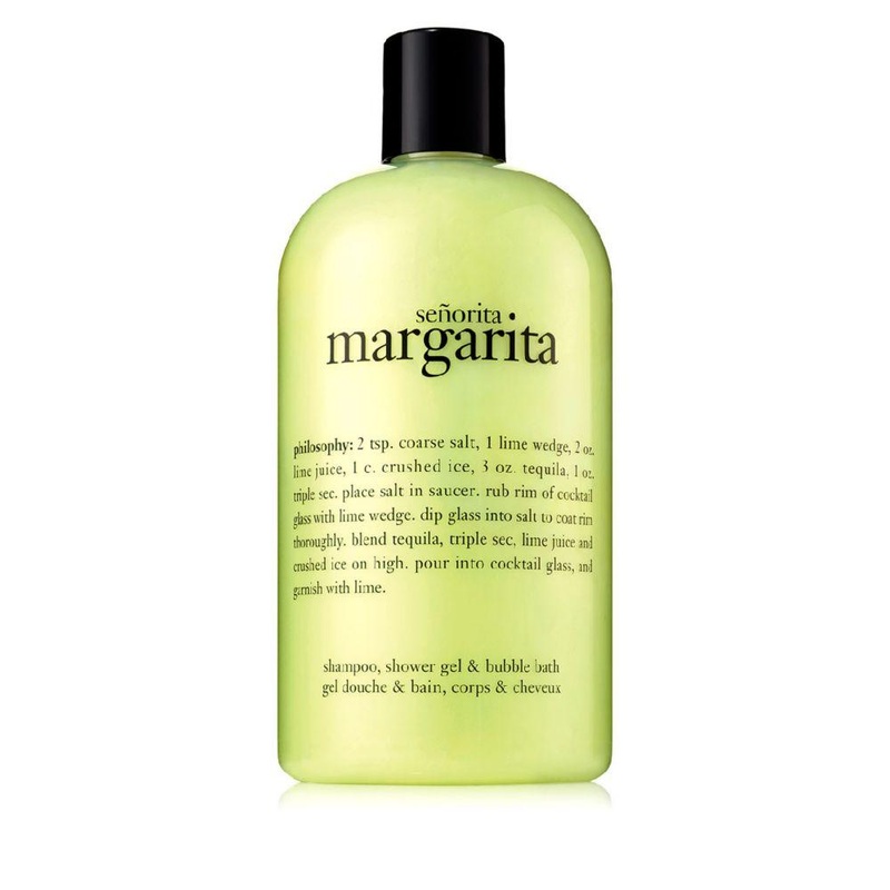 3-In-1 Shampoo, Shower Gel & Bubble Bath – Senorita Margarita 480Ml