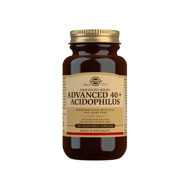 Advanced 40+ Acidophilus 60 Capsules