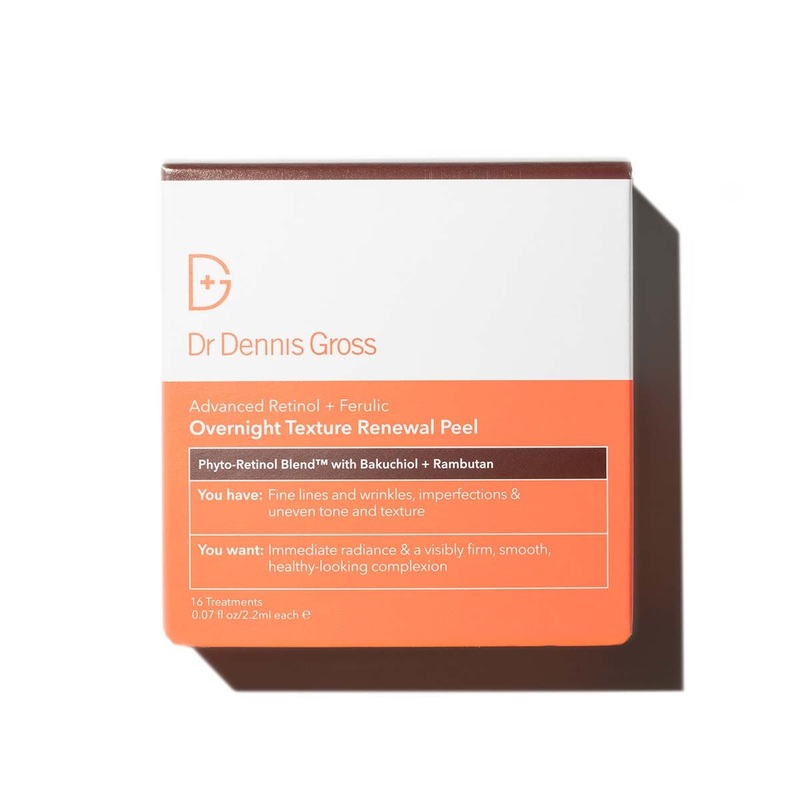 Advanced Retinol + Ferulic Overnight Texture Renewal Peel 16 sachets