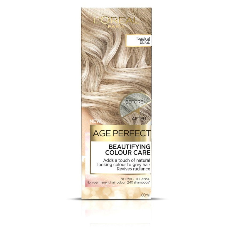 Age Perfect Colour Care Beige Grey Hair Toner