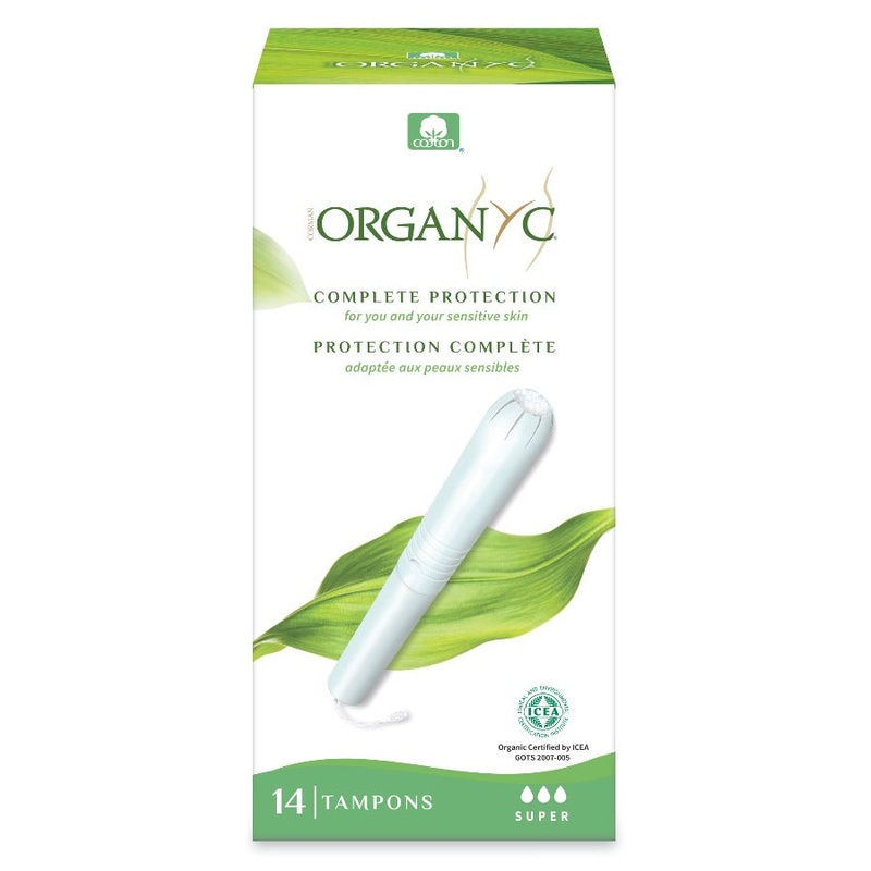 Applicator Tampons Super 14 units