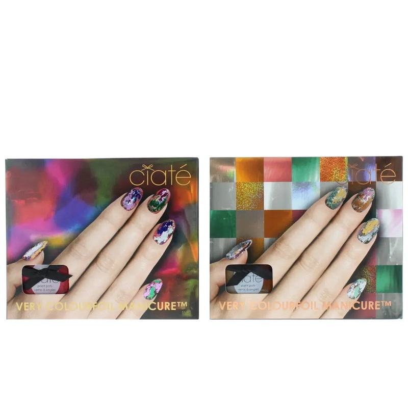 Ciat Very Colourfoil Wonderland Carnival Couture Manicure Kit 13.5ml