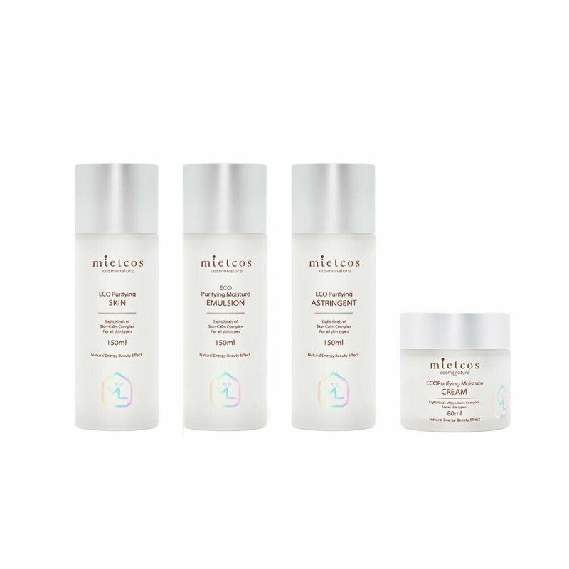 CosmoNature MielCos Eco Purifying Skin Care – 4 types Skin Toner