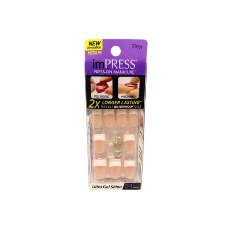 Kiss Impress Nails 57681 Skull Jem