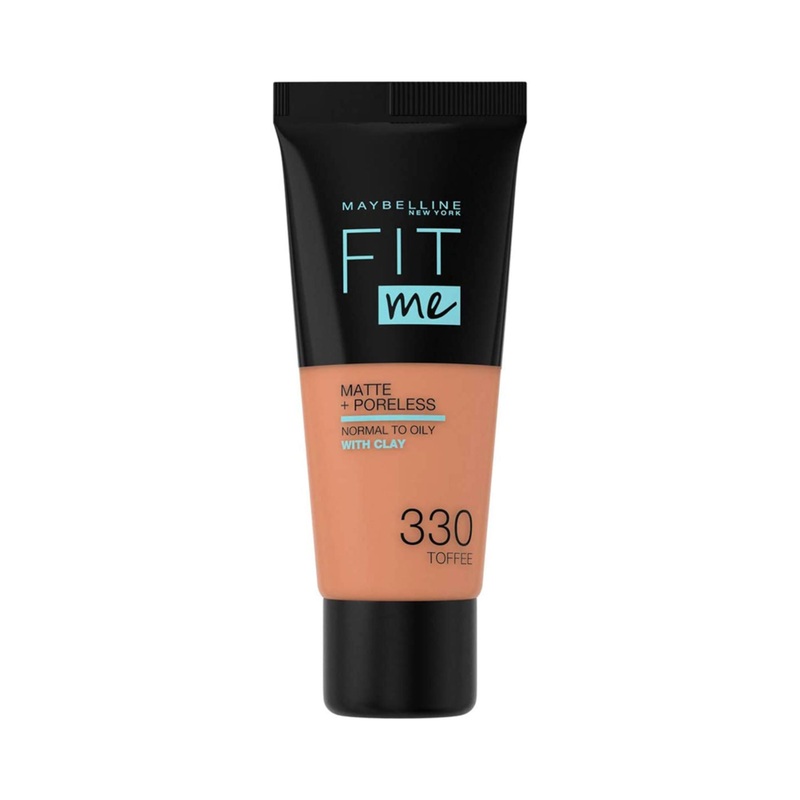 Maybelline Fit Me Matte Foundation 330 Toffee