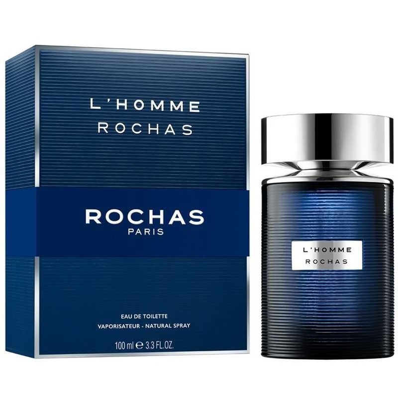 Men’s Perfume Rochas L’Homme Rochas EDT 100 ml