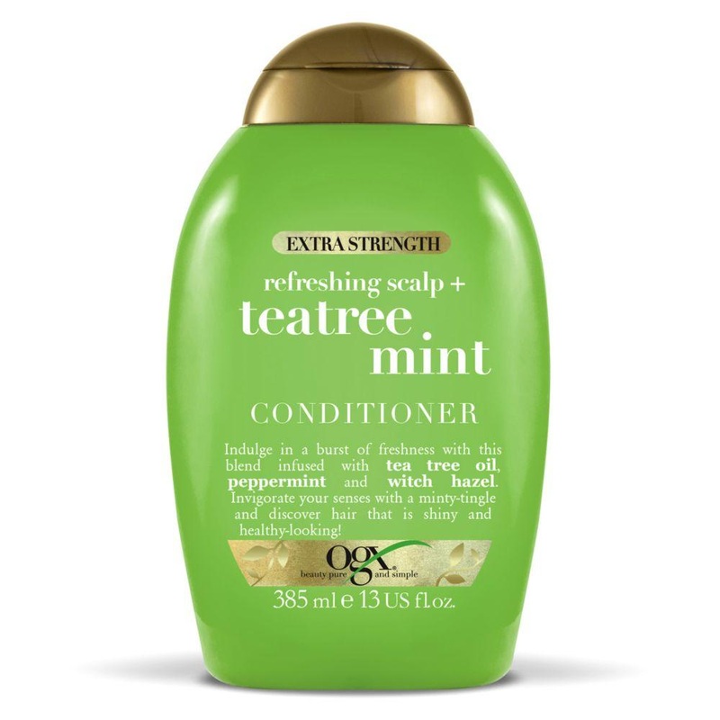 Refreshing Scalp + Therapy Tea Tree Mint Conditioner