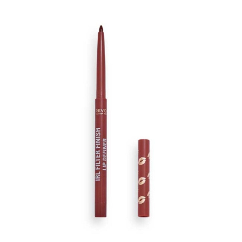 Revolution IRL Filter Finish Lip Definer Lip Liner Burnt Cinnamon
