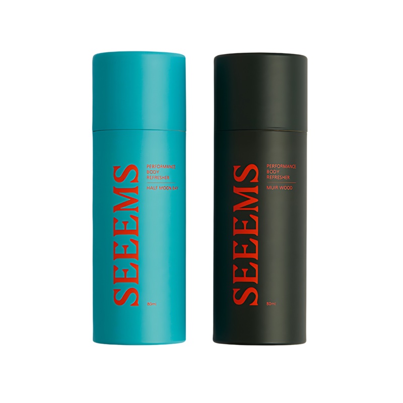 SEEEMS Performance Body Refresher 80ml #Half Moon Bay