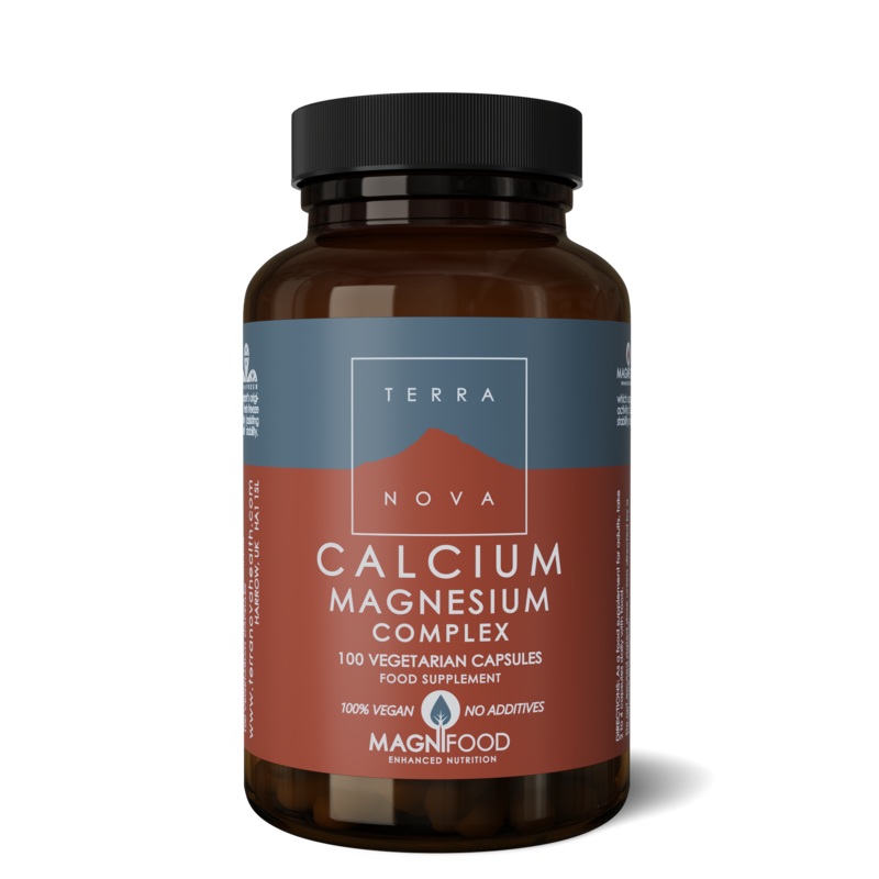 Calcium Magnesium Complex 100 capsules