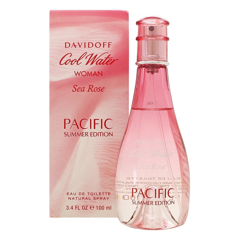 Davidoff Cool Water Sea Rose Pacific Summer Edition 100ml EDT (L) SP