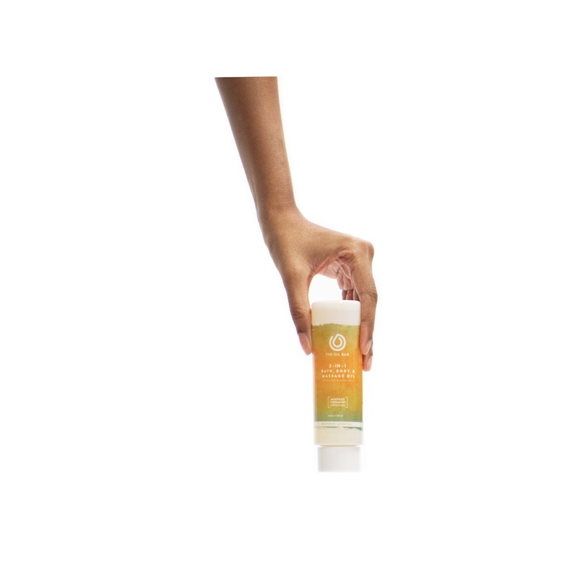 Indian Sandalwood 3-in-1 Bath, Body & Massage Oil 125 ML