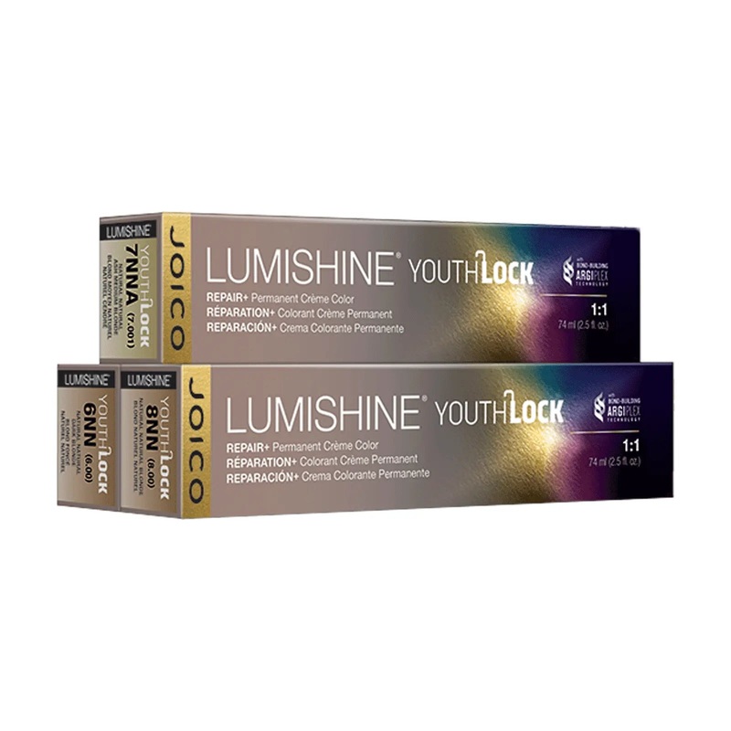 JOICO Lumishine Permanent Creme Colour 74ml – 1VV (1.22) Violet Black