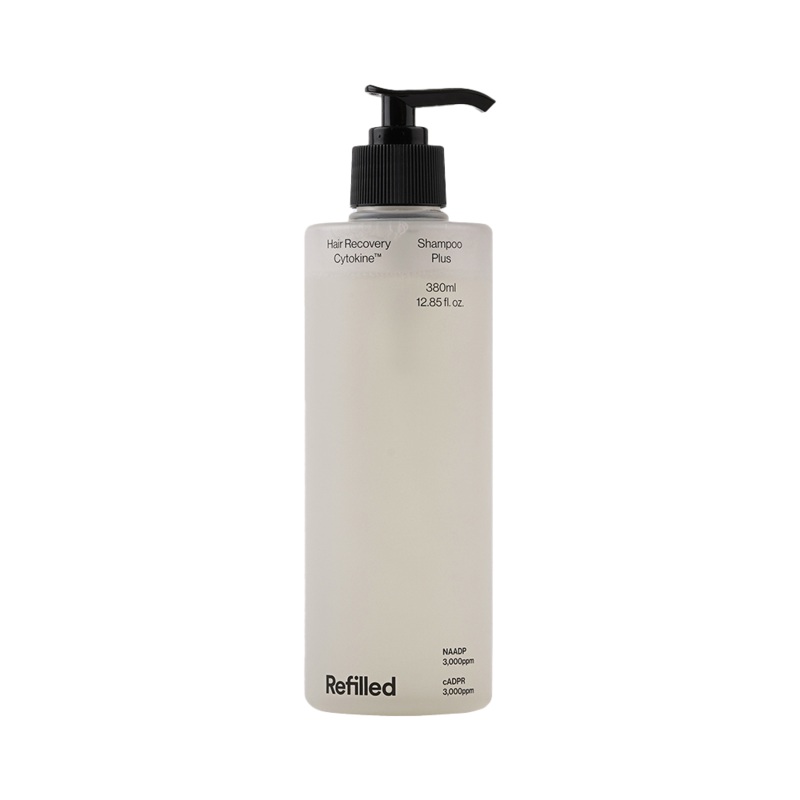 Refilled Hair Recovery Cyrokine Shampoo Plus 380ml Moisture Care