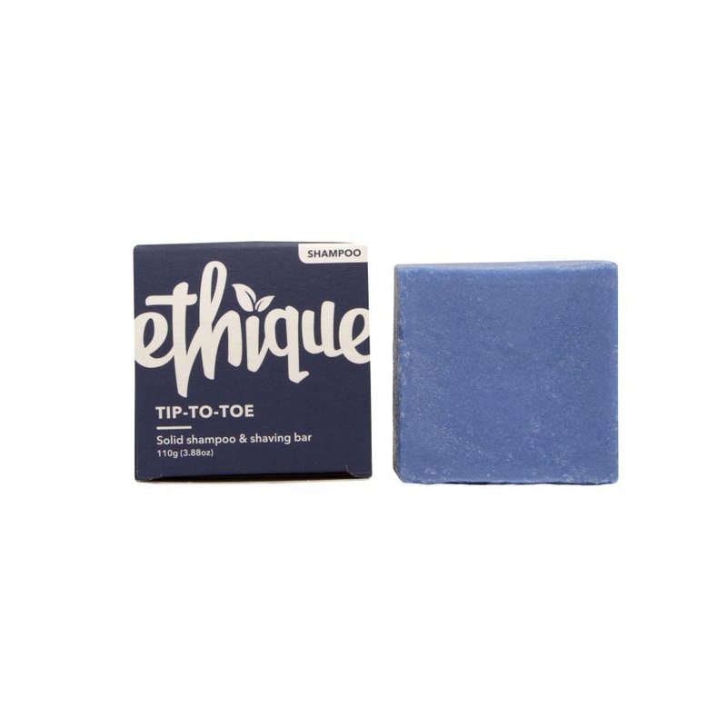 Tiptotoe Shampoo & Shaving Bar 110G
